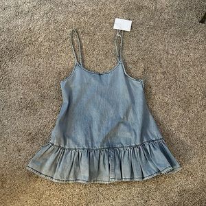 Oversized Denim Dress